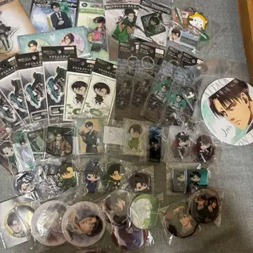 진격의 거인 리바이 병장 굿즈 묶음 판매