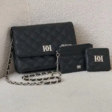 Darich DD 로고 퀼팅 트래블 세트 다리치