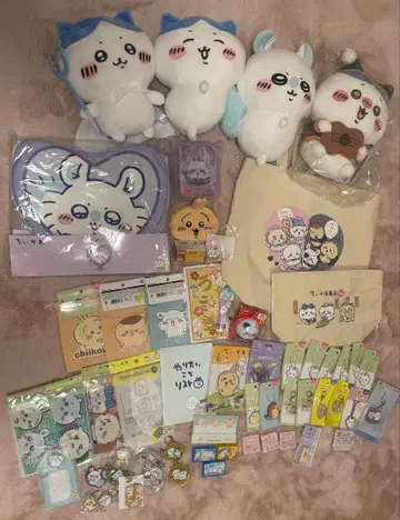 치이카와 (먼작귀) 굿즈 묶음 판매