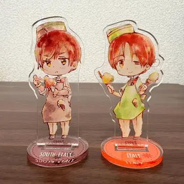 헤타리아 SD 아니-아트 아크릴 스탠드 이탈리아 로마노