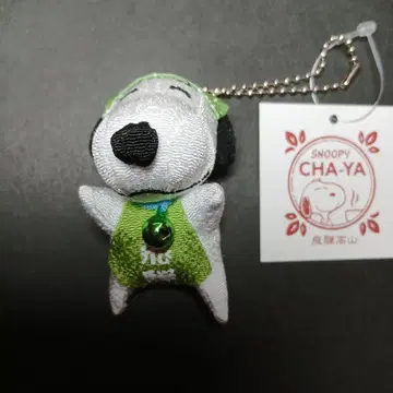 스누피 키링 CHA-YA 사루보보