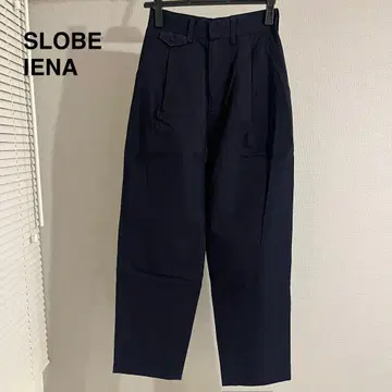 SLOBE IENA 코튼 팬츠 캐주얼