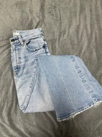 MOUSSY 부츠컷 데님 라이트 블루 24