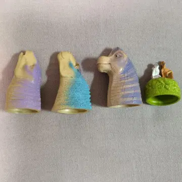 펩시 다이너소어 병뚜껑 4개 세트