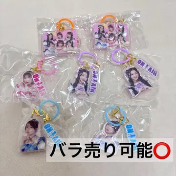 초토키메키 센덴부 콜라보 플랫 반지 참