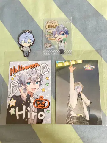 컬러풀 피치 히로군 종합 세트