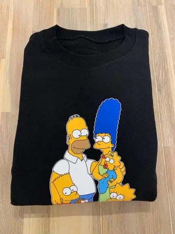 미사용 심슨 훼미리마트 트레이닝복 M