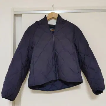 UNIQLO 퍼프 테크 다운 자켓 S