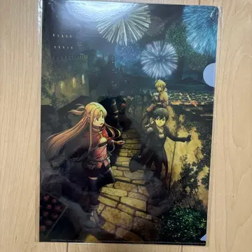 [ 한정품 ] 소드 아트 온라인 클리어 파일