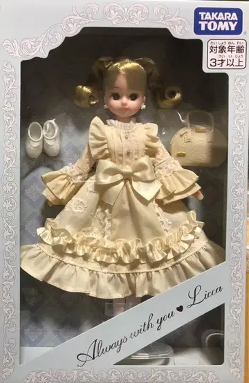 리카짱 드레스와 백과 신발 세트