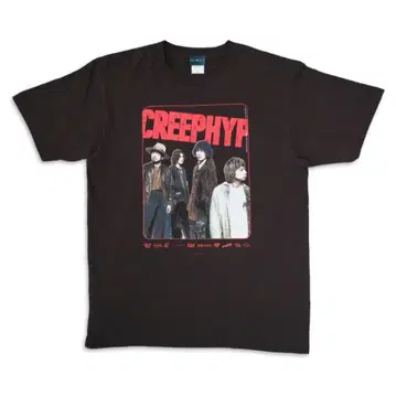 크리프하이프 T셔츠 XL 사이즈