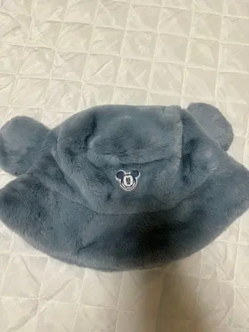 디즈니 모자 스카이블루