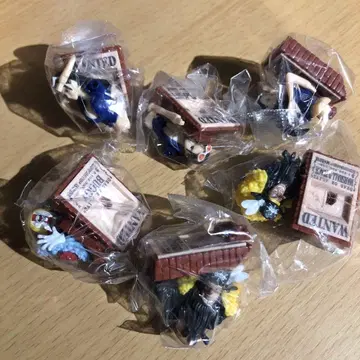 초코 서플리먼트/ONE PIECE/로빈/배기/검은 수염