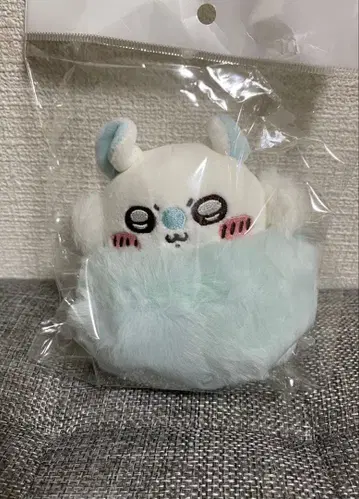 치이카와 (먼작귀) 꼬리 폭신 모몽가 봉제 인형 마스코트 모몽가