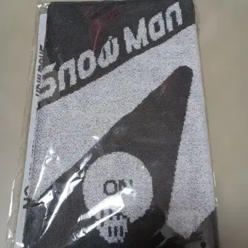 SnowMan 돔투어 2025-2026 ON 페이스 타월