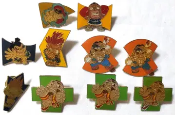 핀즈 핀 배지 스트리트 파이터 7종 10개