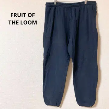 하나뿐인 FRUIT OF THE LOOM 스웨트 팬츠 네이비