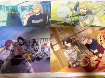 18TRIP 클리어 파일 쿠라쿠마 시오 훼미리마트