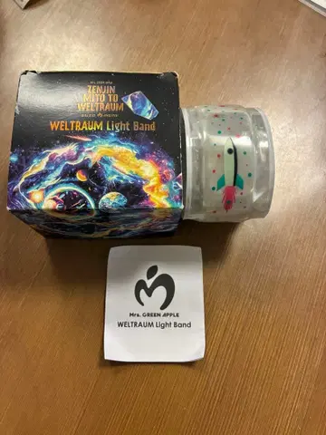 Mrs. GREEN APPLE 젠진 라이트밴딩