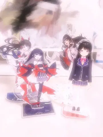 니지산지 츠키노 미토 아크릴 스탠드 클리어 파일