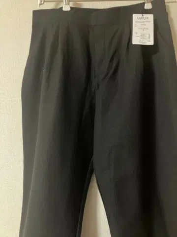 속기모 팬츠 블랙 LL 사이즈 일본제