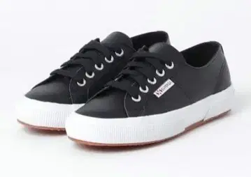 SUPERGA 스페르가 가죽 스니커즈