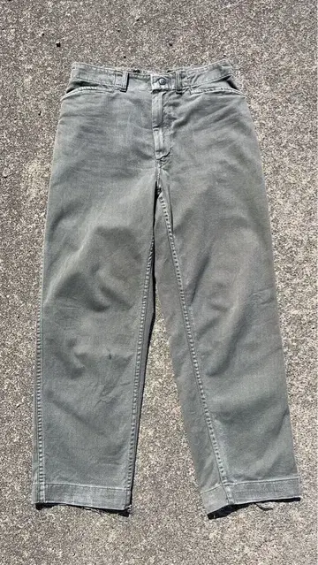 60s 리 프리스코 청바지