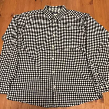 patagonia 깅엄 체크 셔츠 L 사이즈