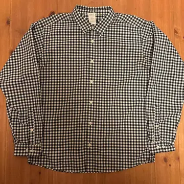 patagonia 깅엄 체크 셔츠 L 사이즈