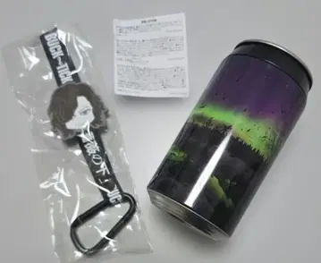 BUCK-TICK 로고 테이프 키링 히코토 나이쇼 캔 세트