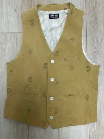 블루블루 베스트 코듀로이 베스트