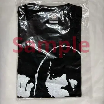 미개봉 새상품 금속 배트 토모야스 T셔츠 블랙 S사이즈