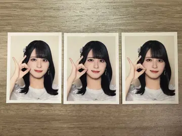 사사키 마이카 ID 포토카드 보석 의상