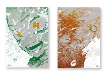 히로아카 원화전 아트 포스터 미도리야 데쿠 바쿠고 카츠키 다이너마이트