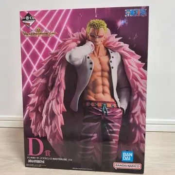 제일복권 돈키호테 도플라밍고 피규어+덤