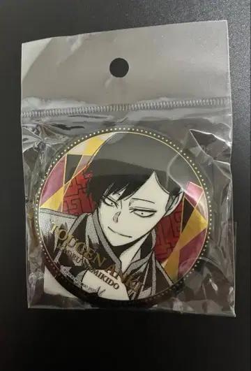 도원암귀 나미키 와타루 BIG 메탈릭 캔뱃지