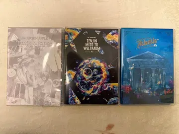 Mrs. GREEN APPLE Blu-ray 3장 세트