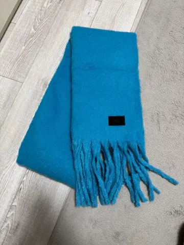 HARE 블루 머플러