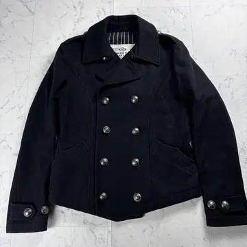 PPFM  나폴레옹 코트 밀리터리풍 피코트 L 그레이