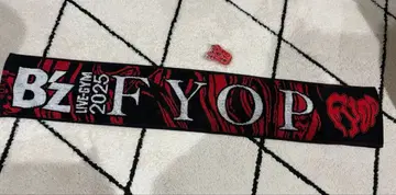 B'z LIVE-GYM 2025 FYOP 루프 타월 & 넥스트랩
