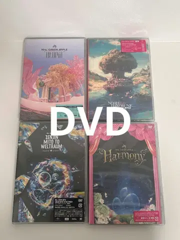 Mrs. GREEN APPLE / 일반ver ( DVD ) 4작품