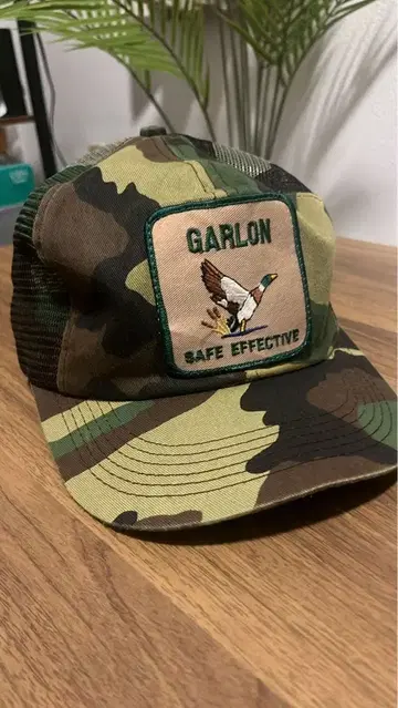 Garlon 카모플라쥬 트래커 캡