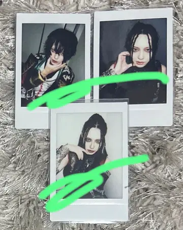 0.1g의 오산 마사키 다이스케 폴라로이드