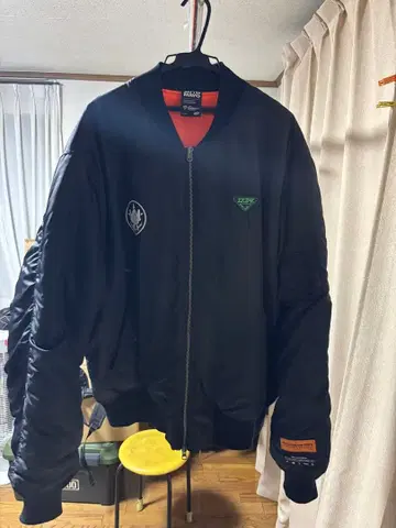 MURAKUMO SWORD XL 나일론 자켓