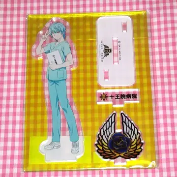 킹 오브 프리즘 다카다노바바 조지 아크릴 스탠드 쥬오인 병원