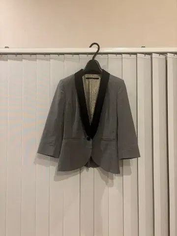 Sov. 그레이 테일러드 자켓