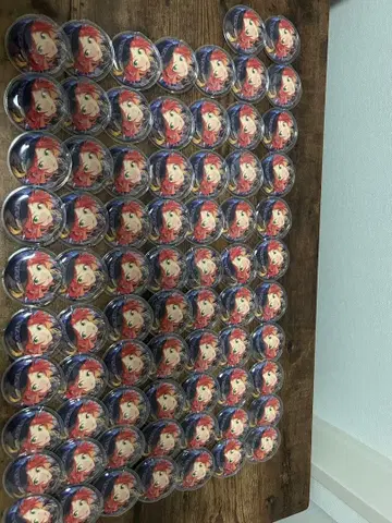 앙스타 아오이 유우타 테마 스카우트 캔뱃지 72개