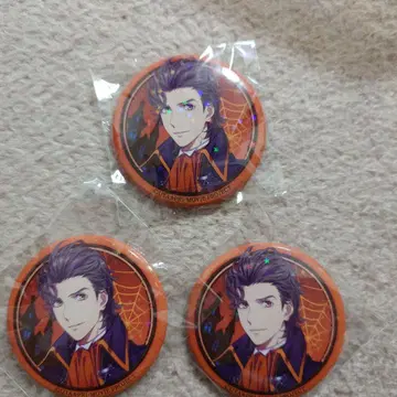 우타프리 반 할로윈 캔뱃지