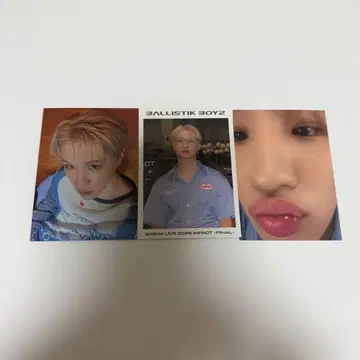 마츠이 리키 포토 카드 노멀 시크릿 BALLISTIK BOYZ 세트