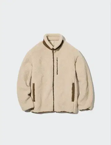 유니클로 방풍 아우터 플리스 자켓 L